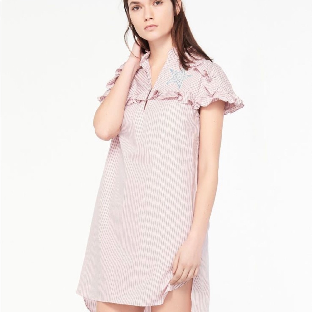 Sandro Paris | Sidges Shirt Dress Small
